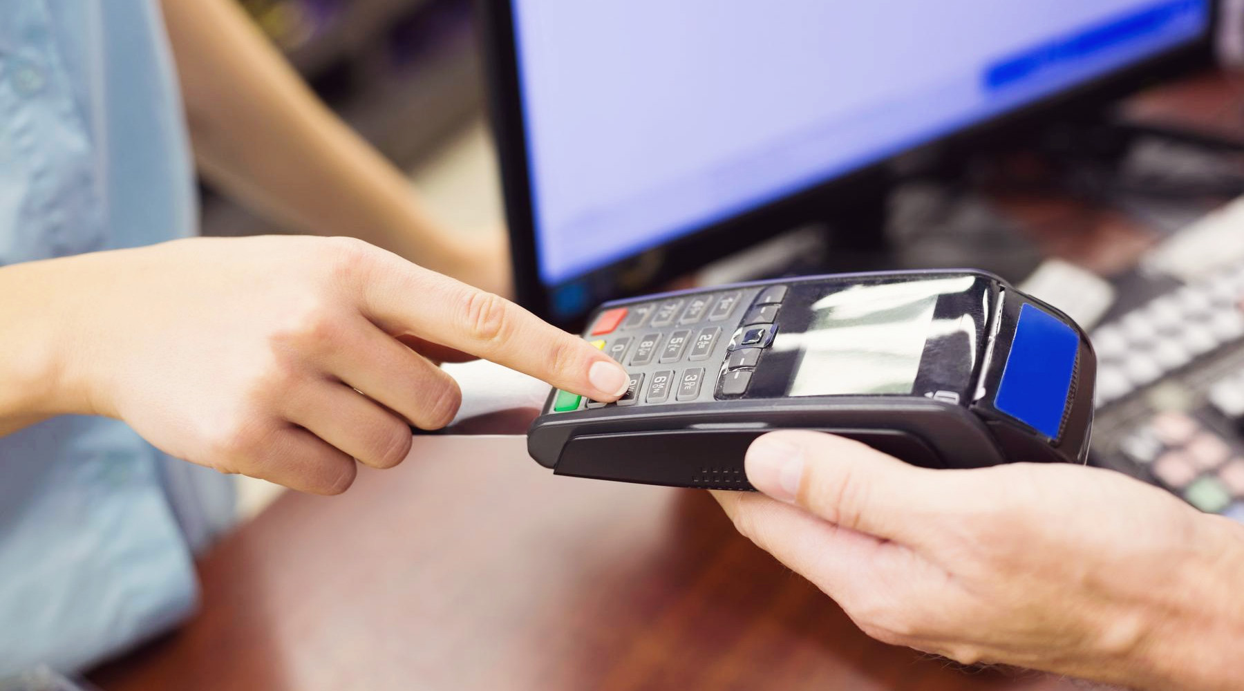 What is the safest way to update credit card information?